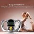 Handheld Body Fat Percentage BMI Scale LCD Weight Calorie Measure Meter Health Monitor Analyzer With packaging