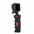 Handheld Camera Pistol Grip Universal Handle Grip Holder Selfie Stick for iPhone X GoPro Hero 6 5 Canon DSLR Cameras black