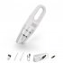 Handheld Car Vacuum Cleaner 5000Pa 120W High Power 36000 RPM USB Rechargeable Wet And Dry Cordless Vacuum Cleaner For Car Interior Desktop Home Cleaning White