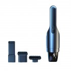 Handheld Car Vacuum Cleaner 6000pa Powerful Suction 1.2lbs Lightweight Cordless Vacuum