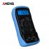 Handheld  Digital  Multimeter Xl830l Ac dc Voltage Detector Tester Measurement Tool blue