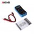 Handheld  Digital  Multimeter Xl830l Ac dc Voltage Detector Tester Measurement Tool blue