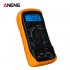 Handheld  Digital  Multimeter Xl830l Ac dc Voltage Detector Tester Measurement Tool Orange