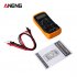Handheld  Digital  Multimeter Xl830l Ac dc Voltage Detector Tester Measurement Tool Orange