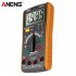 Handheld Digital Multimeter Ac Dc Voltage Detector Tester Measurement Tool Orange