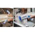 Handheld Electric Cleaning Brush for Kitchen Dishes Pot Supplies