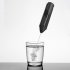 Handheld Electric Milk Frother Household Foam Maker Mini Blender For Coffee Frappe Latte Matcha Chocolate black