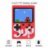 Handheld Game Console Portable Gameboy Box Arcade Classic Video Game Handle Retro Design White