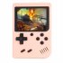 Handheld Game Console Portable Retro Video Game 1020mAh 8 Bit 3 0 Inch LCD Screen With 500 Classic FC Games yellow