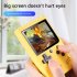 Handheld Game Console Portable Retro Video Game 1020mAh 8 Bit 3 0 Inch LCD Screen With 500 Classic FC Games yellow