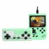 Handheld Game Console Portable Retro Video Game 1020mAh 8 Bit 3 0 Inch LCD Screen With 500 Classic FC Games yellow