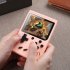 Handheld Game Console Portable Retro Video Game 1020mAh 8 Bit 3 0 Inch LCD Screen With 500 Classic FC Games yellow