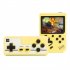Handheld Game Console Portable Retro Video Game 1020mAh 8 Bit 3 0 Inch LCD Screen With 500 Classic FC Games yellow