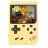 Handheld Game Console Portable Retro Video Game 1020mAh 8 Bit 3 0 Inch LCD Screen With 500 Classic FC Games yellow
