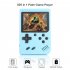 Handheld Game Console Portable Retro Video Game 1020mAh 8 Bit 3 0 Inch LCD Screen With 500 Classic FC Games yellow