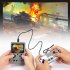 Handheld Game Console Portable Retro Video Game 1020mAh 8 Bit 3 0 Inch LCD Screen With 500 Classic FC Games yellow
