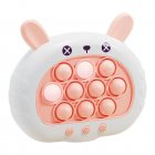 Handheld Game For Kids Quick Push Bubble Whack-A-Mole Game Stress Relief Autism Sensory Toys Birthday Gifts