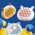 Handheld Game For Kids Quick Push Bubble Whack A Mole Game Stress Relief Autism Sensory Toys Birthday Gifts For Boys Girls Fawn  Chinese 