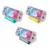 Handheld Gamepad Game Console Charger Base for Nintend Switch Mini  gray