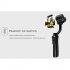 Handheld Gimbal Stabilizer Object Tracking Focus Pull for Samsung iPhone Smartphone Action Camera