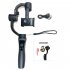 Handheld Gimbal Stabilizer Object Tracking Focus Pull for Samsung iPhone Smartphone Action Camera