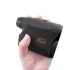 Handheld Golf Rangefinder Telescope Distance Meter Distance Finder Portable Altimeter 500m Black