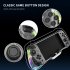 Handheld Grip Double Motor Vibration Built in 6 axis Gyro Joy pad Compatible For Nintendo Switch Game Accessories Transparent strip with light