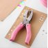 Handheld Hole Paper Punch Various Shapes Hole Single Hole Puncher 1 5mm small circle
