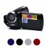 Handheld Home Digital Video Camera Camcorder DV 16x Digital Zoom HD 1080P Night Vision Recording Camera blue