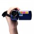 Handheld Home Digital Video Camera Camcorder DV 16x Digital Zoom HD 1080P Night Vision Recording Camera blue