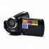 Handheld Home Digital Video Camera Camcorder DV 16x Digital Zoom HD 1080P Night Vision Recording Camera black