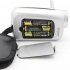 Handheld Home Digital Video Camera Camcorder DV 16x Digital Zoom HD 1080P Night Vision Recording Camera blue
