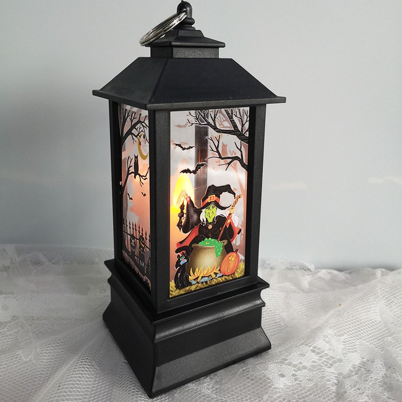 Wholesale Handheld Kerosene Lamps Halloween Party Decorative Night