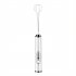 Handheld Kitchen Egg Beater Usb Charging Wireless Mini Electric Whisk Coffee Milk Mixer Black