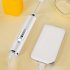 Handheld Kitchen Egg Beater Usb Charging Wireless Mini Electric Whisk Coffee Milk Mixer Black