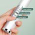 Handheld Kitchen Egg Beater Usb Charging Wireless Mini Electric Whisk Coffee Milk Mixer Black