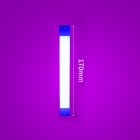 Handheld Light Wand LED Video Light 400 Lumens 1000mAh Rechargeable Mini Light Stick 3 Speed Adjustment Atmosphere Fill Light For Video Painting  Purple light