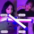 Handheld Light Wand LED Video Light 400 Lumens 1000mAh Rechargeable Mini Light Stick 3 Speed Adjustment Atmosphere Fill Light For Video Painting  Blu ray