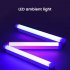 Handheld Light Wand LED Video Light 400 Lumens 1000mAh Rechargeable Mini Light Stick 3 Speed Adjustment Atmosphere Fill Light For Video Painting  Blu ray