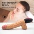 Handheld Massager Vibrator 10 Frequency Cordless Charging Quiet Waterproof Sex Tool Flesh