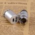 Handheld Microscope 60 Times Microscopic Magnifying Glasses With LED Light Amplifier For Jewelry Banknote Inspection Identification Antique Nephritoid HD Micros