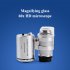 Handheld Microscope 60 Times Microscopic Magnifying Glasses With LED Light Amplifier For Jewelry Banknote Inspection Identification Antique Nephritoid HD Micros