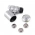 Handheld Microscope 60 Times Microscopic Magnifying Glasses With LED Light Amplifier For Jewelry Banknote Inspection Identification Antique Nephritoid HD Micros