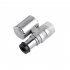 Handheld Microscope 60 Times Microscopic Magnifying Glasses With LED Light Amplifier For Jewelry Banknote Inspection Identification Antique Nephritoid HD Micros
