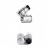 Handheld Microscope 60 Times Microscopic Magnifying Glasses With LED Light Amplifier For Jewelry Banknote Inspection Identification Antique Nephritoid HD Micros