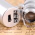 Handheld Microscope 60 Times Microscopic Magnifying Glasses With LED Light Amplifier For Jewelry Banknote Inspection Identification Antique Nephritoid HD Micros