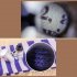Handheld Microscope 60 Times Microscopic Magnifying Glasses With LED Light Amplifier For Jewelry Banknote Inspection Identification Antique Nephritoid HD Micros