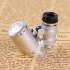 Handheld Microscope 60 Times Microscopic Magnifying Glasses With LED Light Amplifier For Jewelry Banknote Inspection Identification Antique Nephritoid HD Micros
