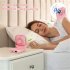 Handheld Mini Fan 3 Speed 180 Degree Rotating Rechargeable Portable Neck Fan For Travel Home Office School green