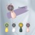 Handheld Mini Fan Usb Rechargeable Portable Lanyard Desktop Fan For Outdoor Camping Travel Hiking Long ears random color